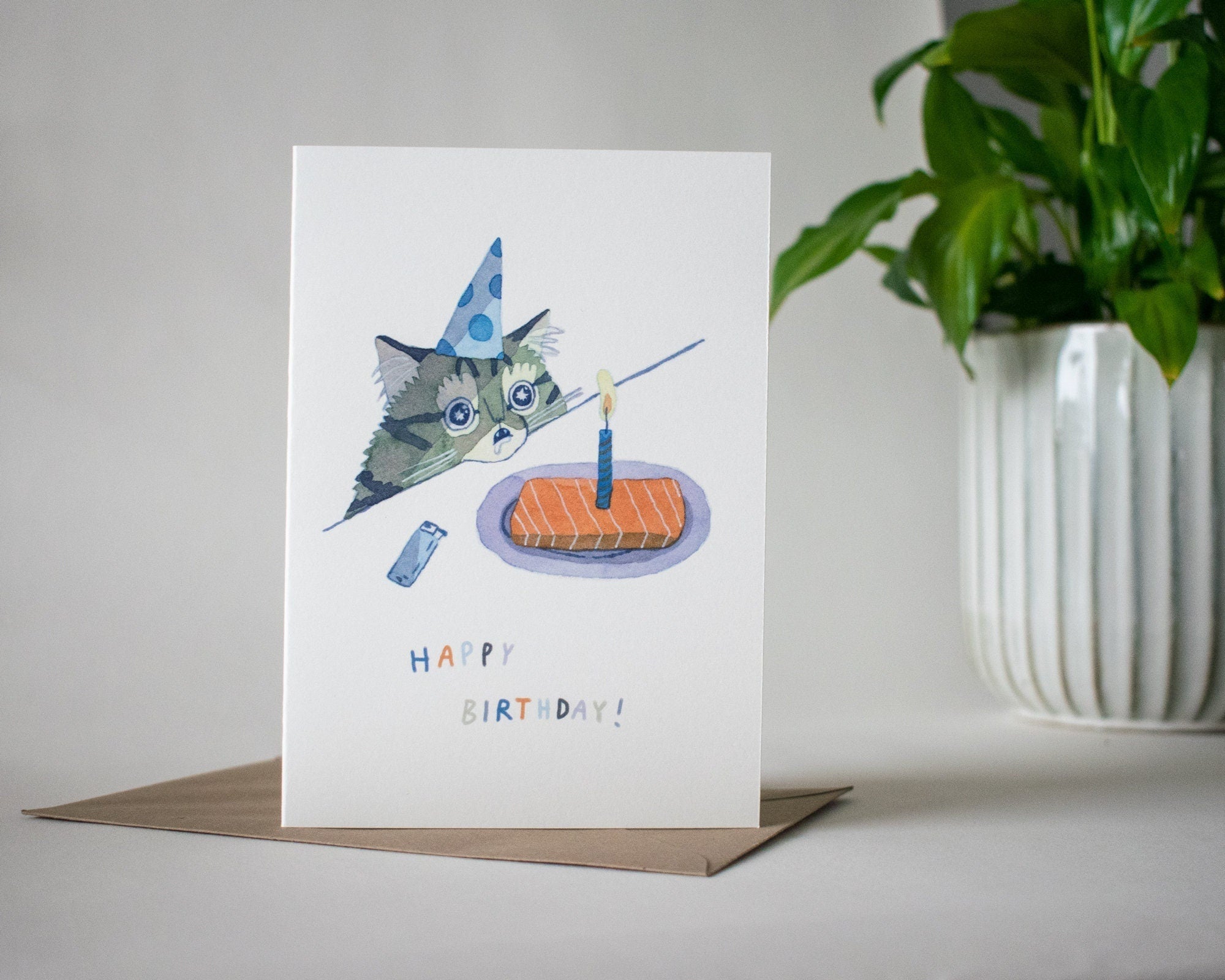 Folded Greeting Cards