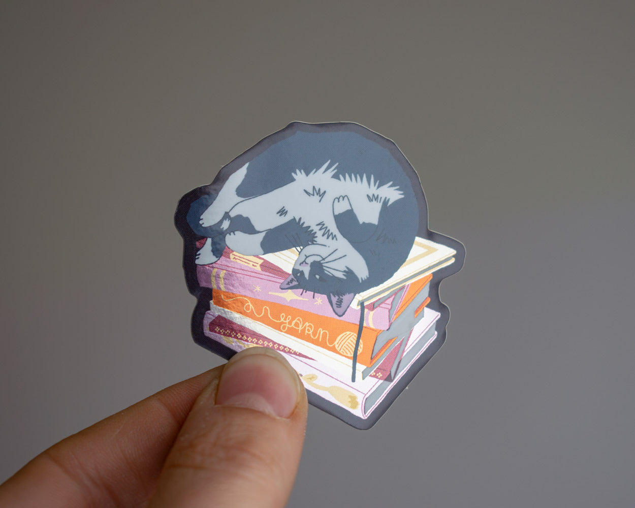 Yarn - Mirror Vinyl Sticker