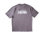 When the bass hits - Oversized T-Shirt