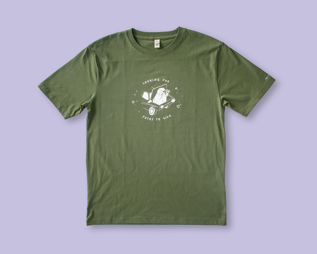 Looking for fucks to give - T-Shirt