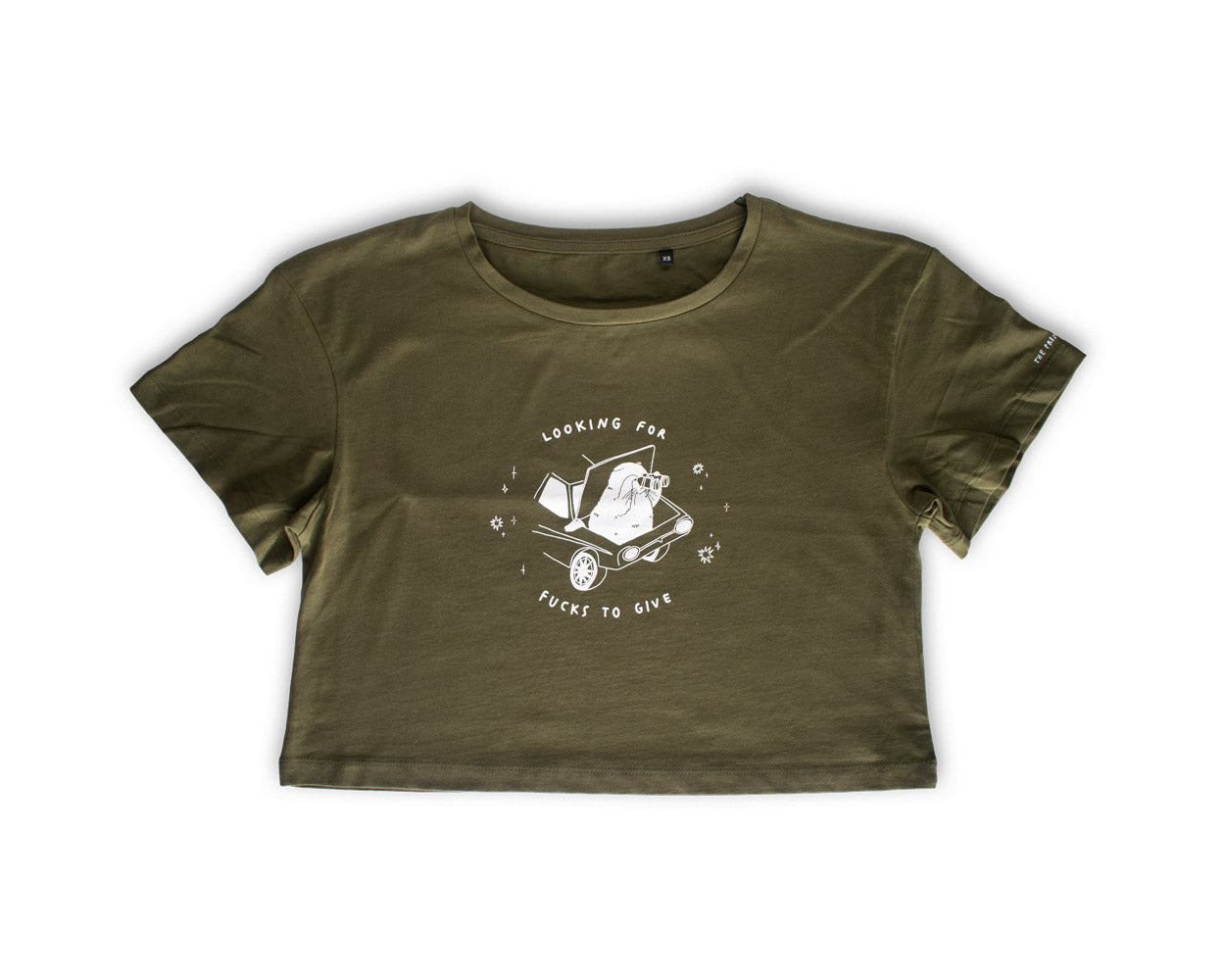 Looking for fucks to give - Cropped T-Shirt