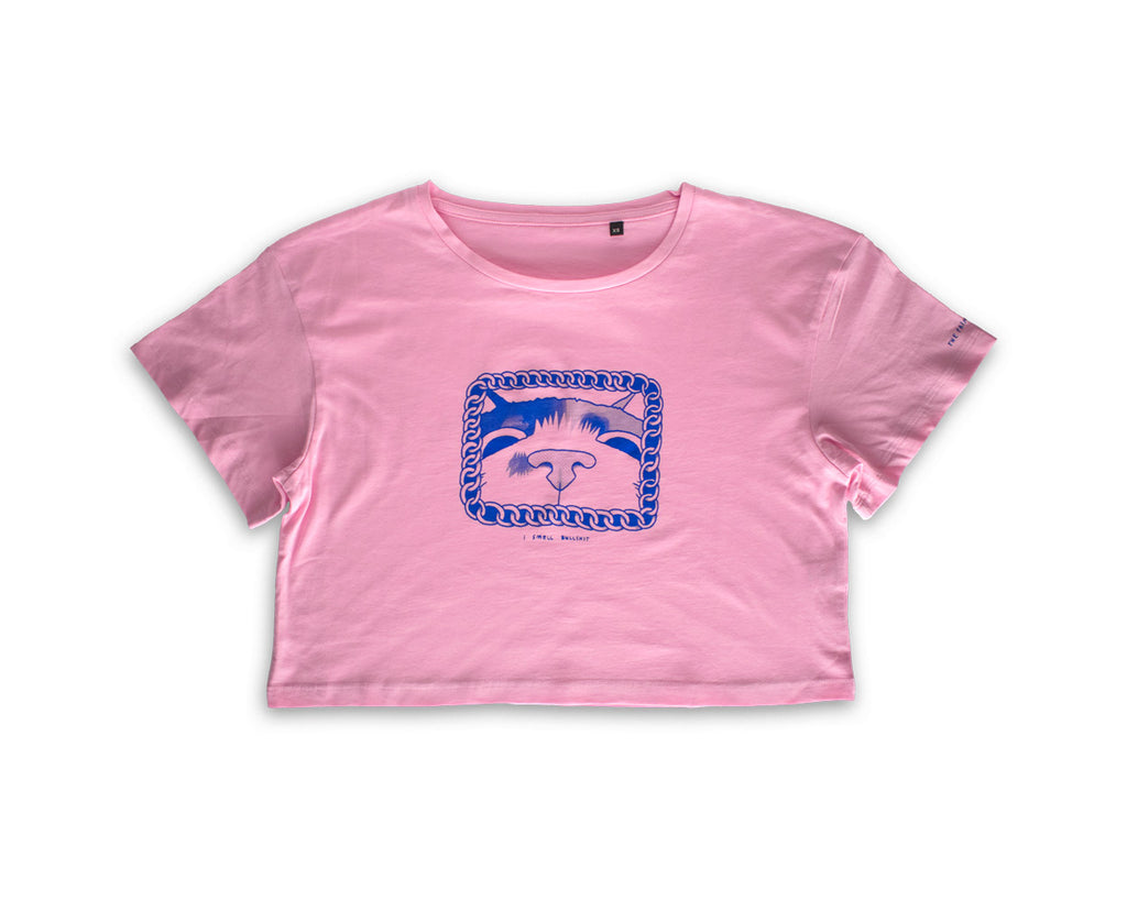 I smell bullshit - Cropped T-Shirt