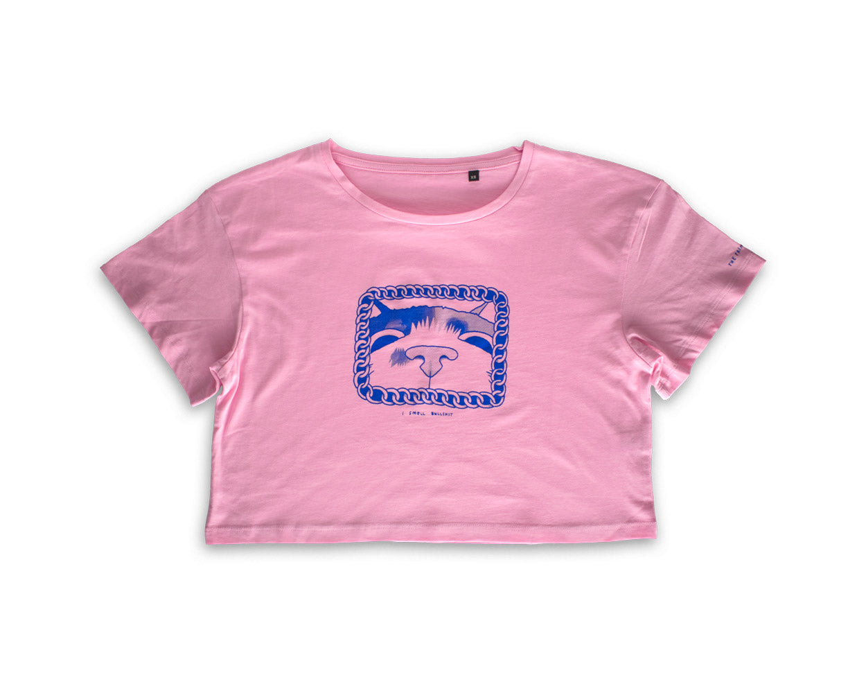 I smell bullshit - Cropped T-Shirt