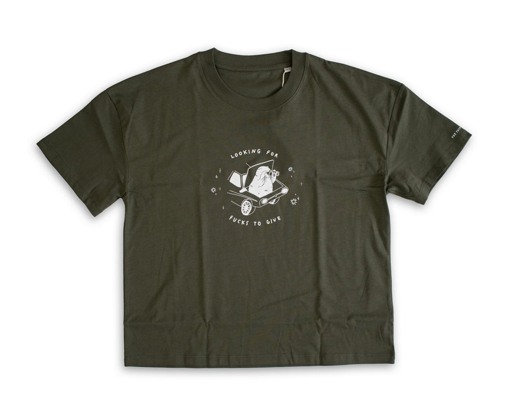 Looking for fucks to give - Oversized Womens T-Shirt