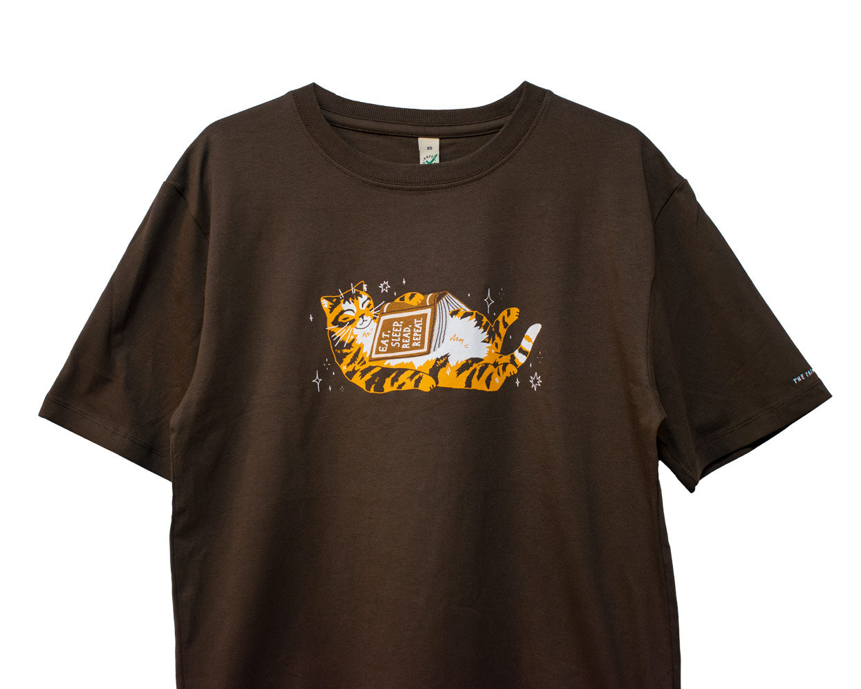 Eat, sleep, read, repeat - T-Shirt