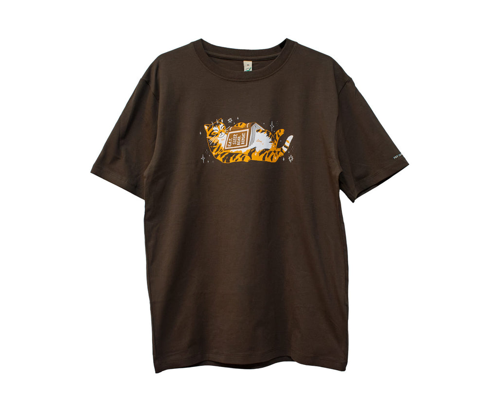 Eat, sleep, read, repeat - T-Shirt