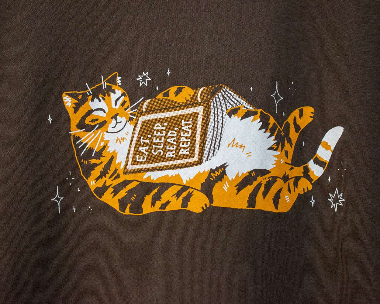 Eat, sleep, read, repeat - T-Shirt