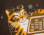 Eat, sleep, read, repeat - T-Shirt