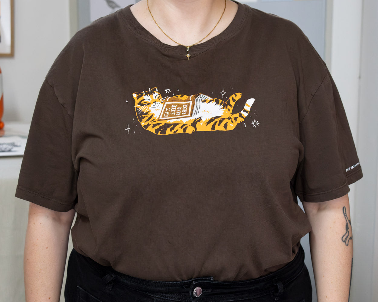 Eat, sleep, read, repeat - T-Shirt