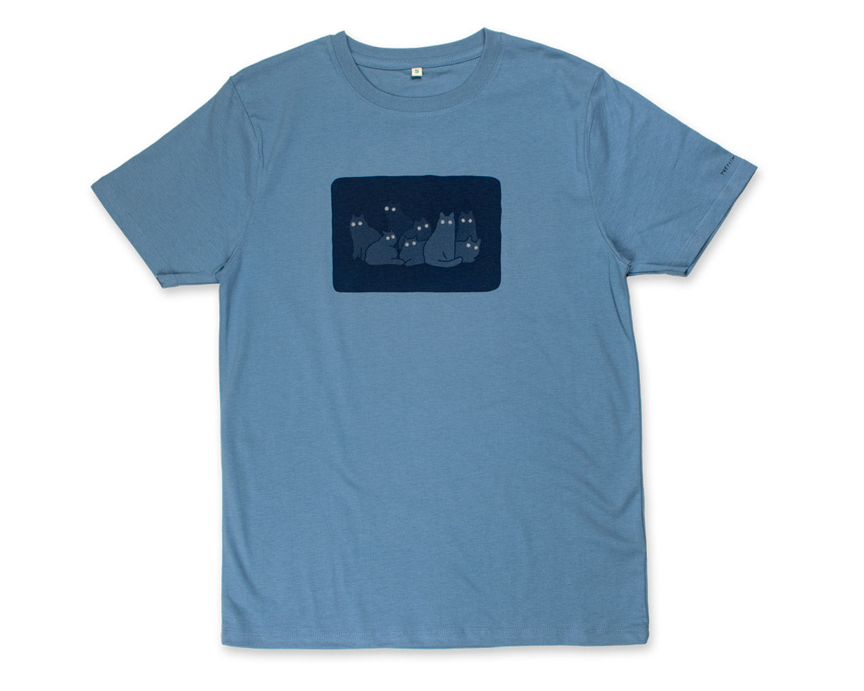 Reflecting cat eyes - T-Shirt