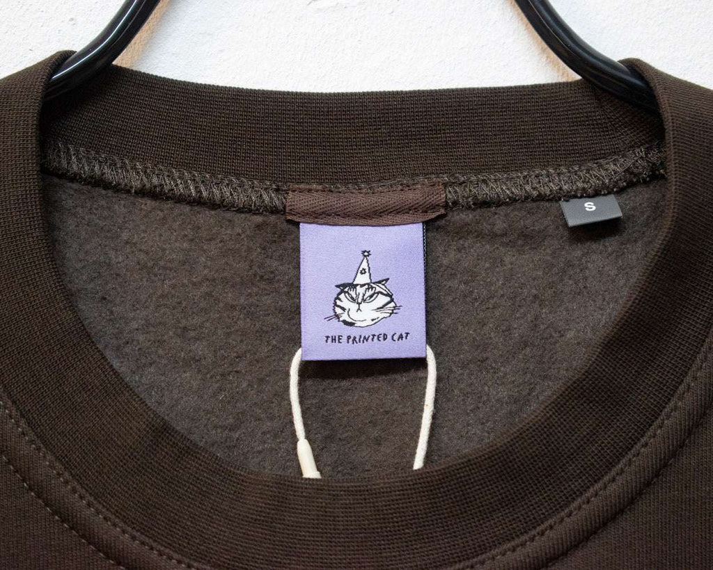 Eat, sleep, read, repeat - Screen Printed Sweatshirt