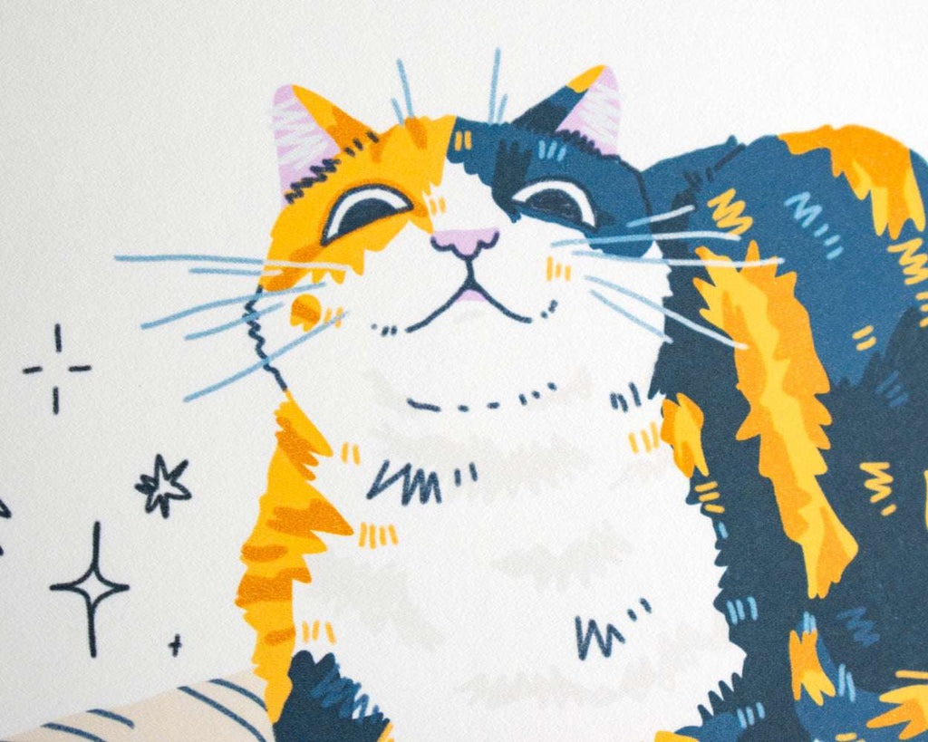 Read Me - Giclée Art Print (A5/A4)