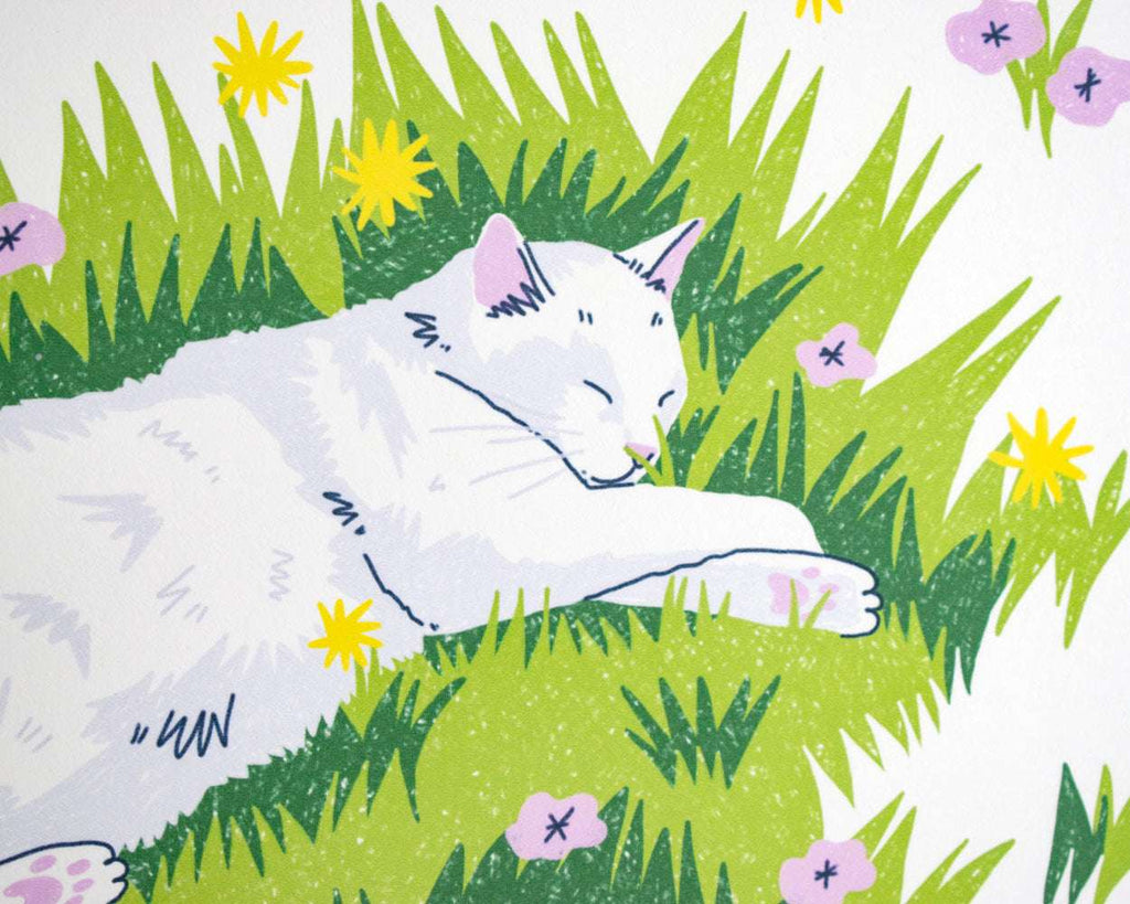 Garden Sleeps - Giclée Art Print (A5/A4)