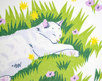 Garden Sleeps - Giclée Art Print (A5/A4)