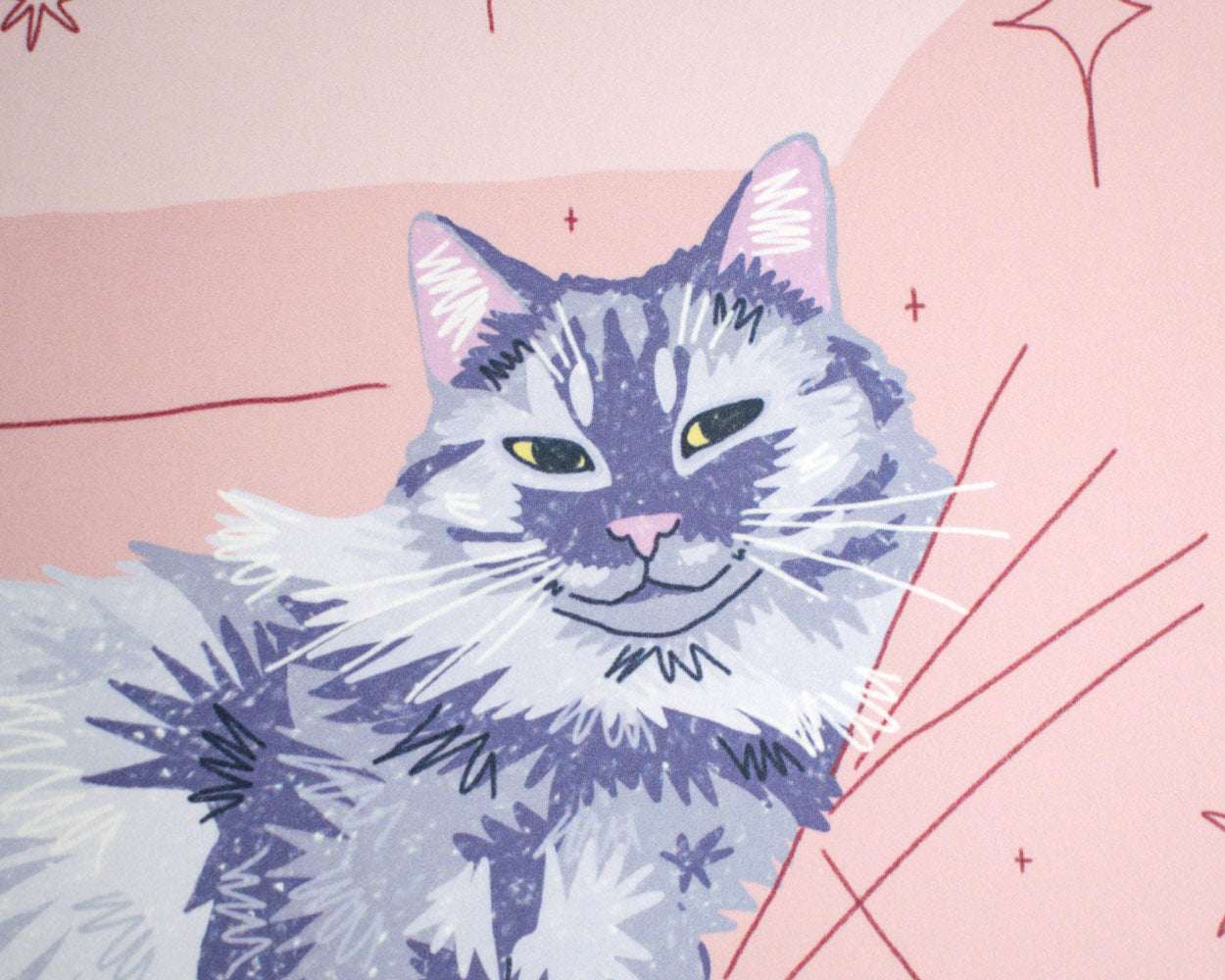 Cozy Sunday - Giclée Art Print (A5/A4)