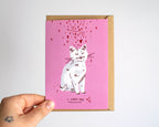 I likes you - Greeting Card with Envelope
