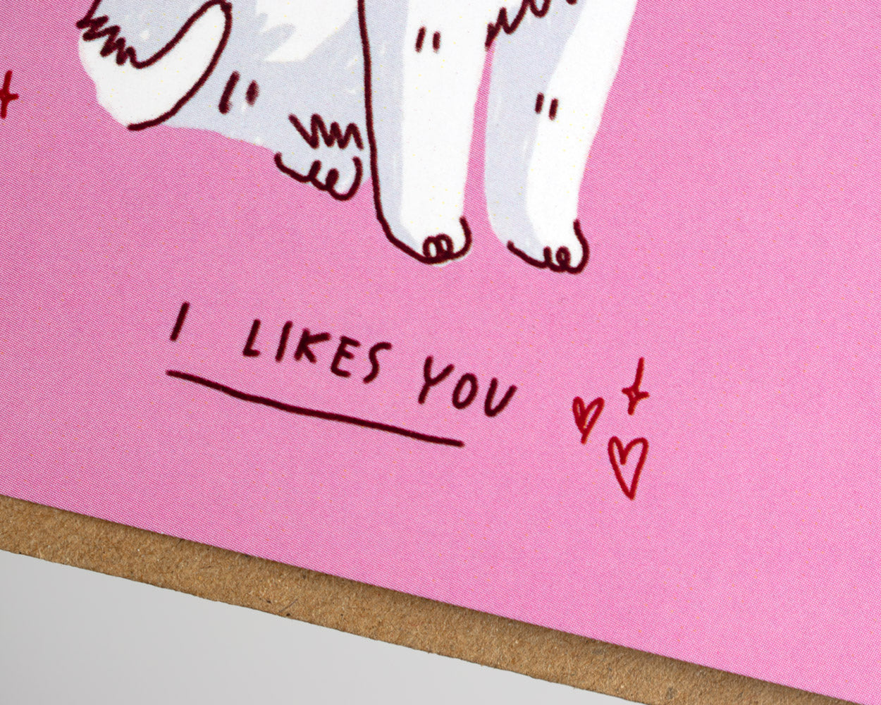 I likes you - Greeting Card with Envelope
