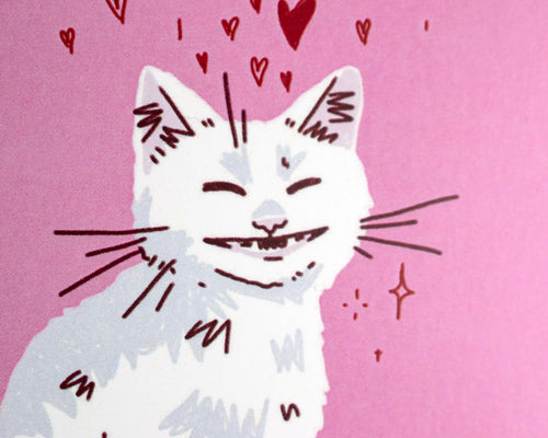 I likes you - Greeting Card with Envelope