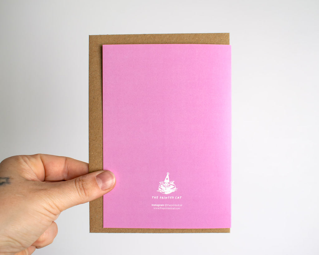 I likes you - Greeting Card with Envelope
