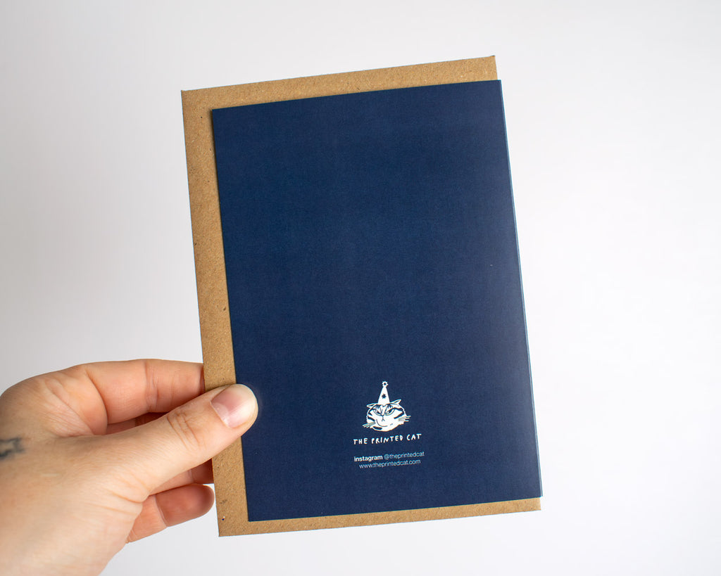 Mirror, Mirror on the wall who's the oldest bitch I know? - Greeting Card with Envelope