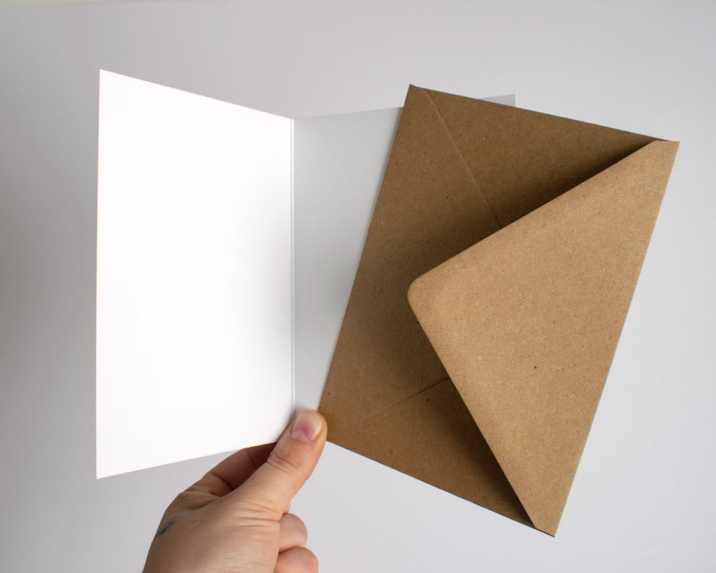Mirror, Mirror on the wall who's the oldest bitch I know? - Greeting Card with Envelope