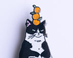 Clementine Cat - Hard Enamel Pin