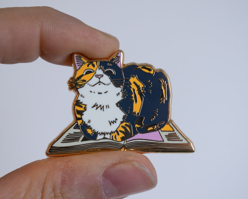 Read Me - Hard Enamel Pin
