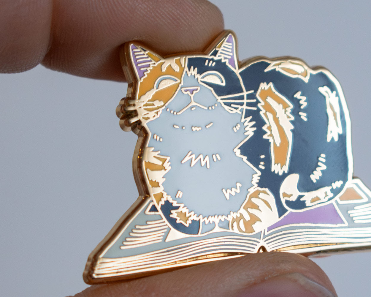 Read Me - Hard Enamel Pin