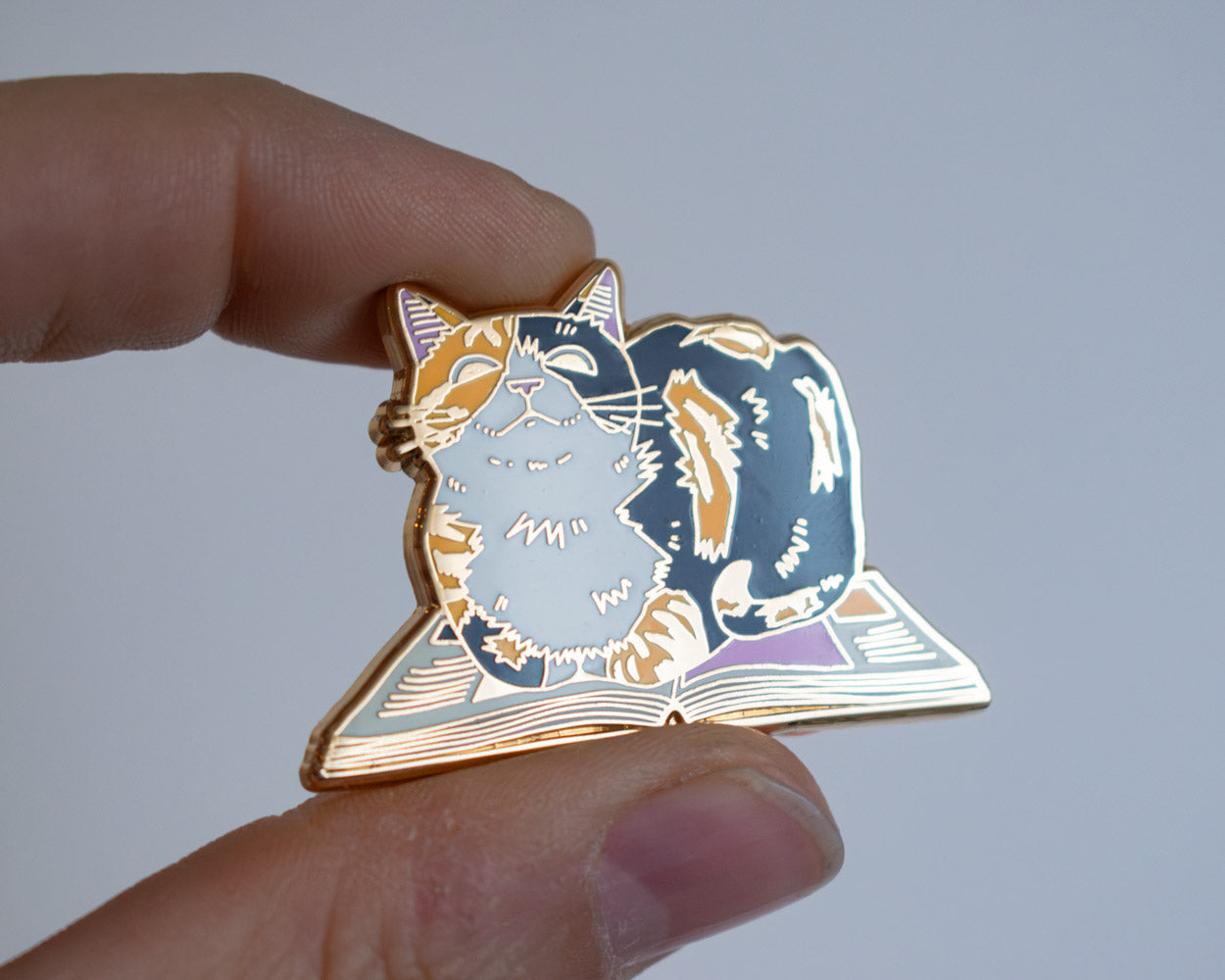 Read Me - Hard Enamel Pin