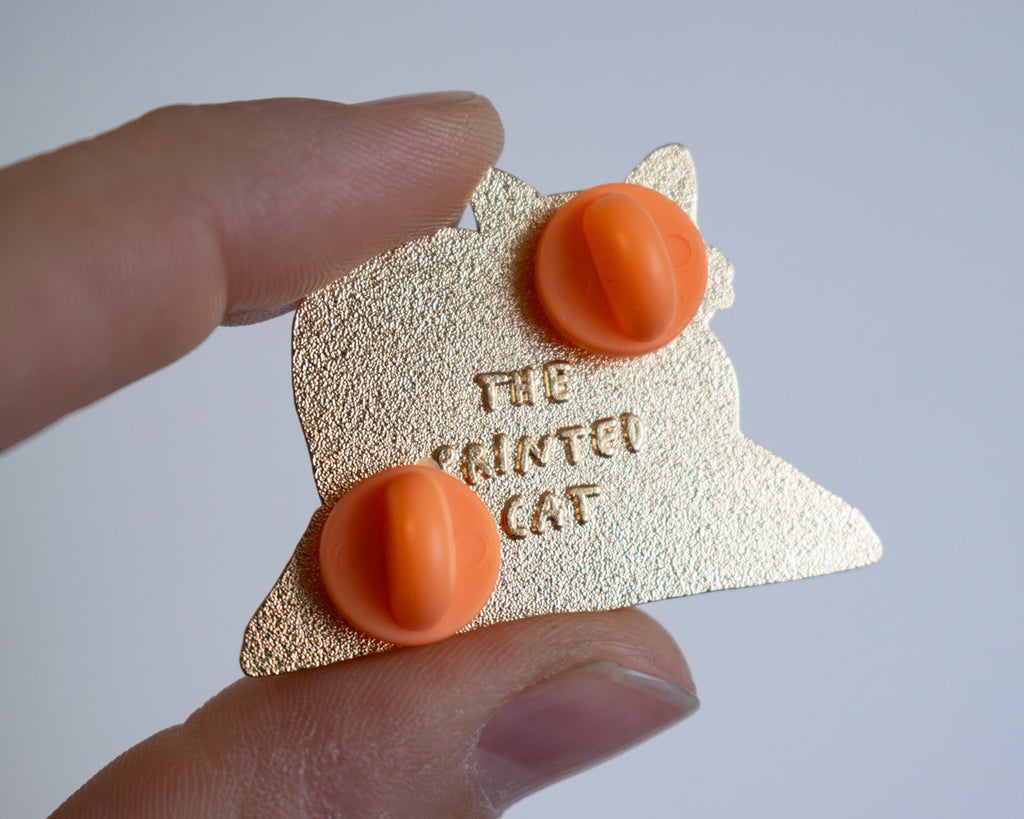 Read Me - Hard Enamel Pin