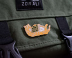 Eat, sleep, read, repeat - Hard Enamel Pin