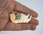 Eat, sleep, read, repeat - Hard Enamel Pin