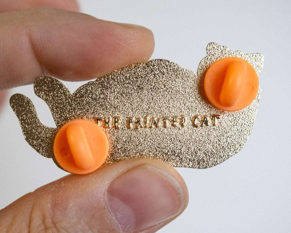 Eat, sleep, read, repeat - Hard Enamel Pin