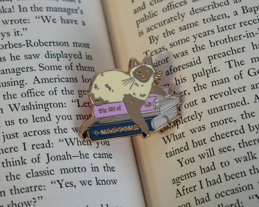 The Art of Napping - Hard Enamel Pin