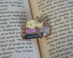 The Art of Napping - Hard Enamel Pin