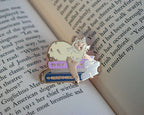 The Art of Napping - Hard Enamel Pin