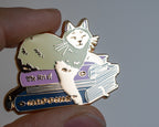 The Art of Napping - Hard Enamel Pin
