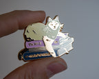 The Art of Napping - Hard Enamel Pin