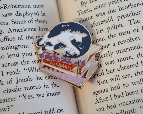 Yarn - Hard Enamel Pin