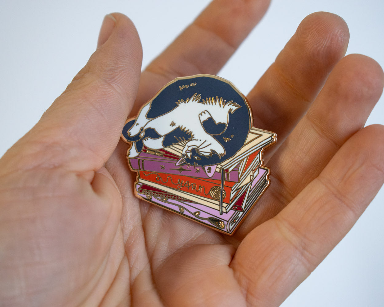 Yarn - Hard Enamel Pin