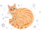Custom Cat Portrait - Digital file