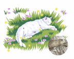 Custom Cat Portrait - Digital file