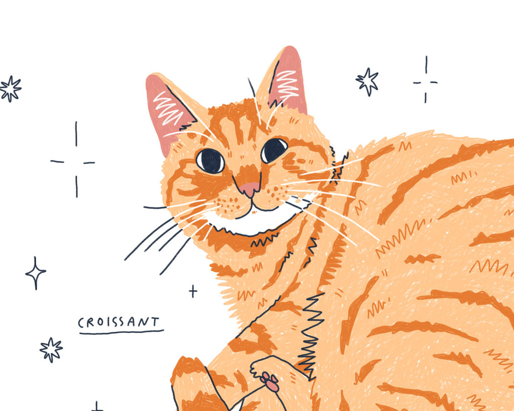 Custom Cat Portrait - Digital file
