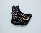 Holographic Cat Sticker| Holographic Stickers, Cat Stickers, Vinyl Cat Stickers, Kawaii Sticker, Water Bottle Sticker, Laptop Stickers