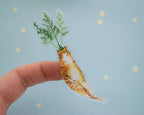 Carrot Cat Sticker | Transparent Sticker, Cat Stickers, Kawaii Sticker, Water Bottle Sticker, Laptop Sticker, Food Art, Veggie Illustration