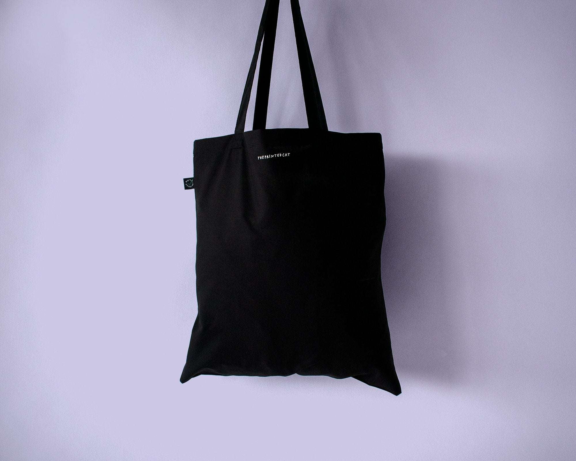 Cats on synths | Cat Tote Bag, Organic Cotton Bag, Tote Bag, Reusable Tote Bag, Animal Tote, Fabric Tote Bag, Screen Print, Cat Illustration