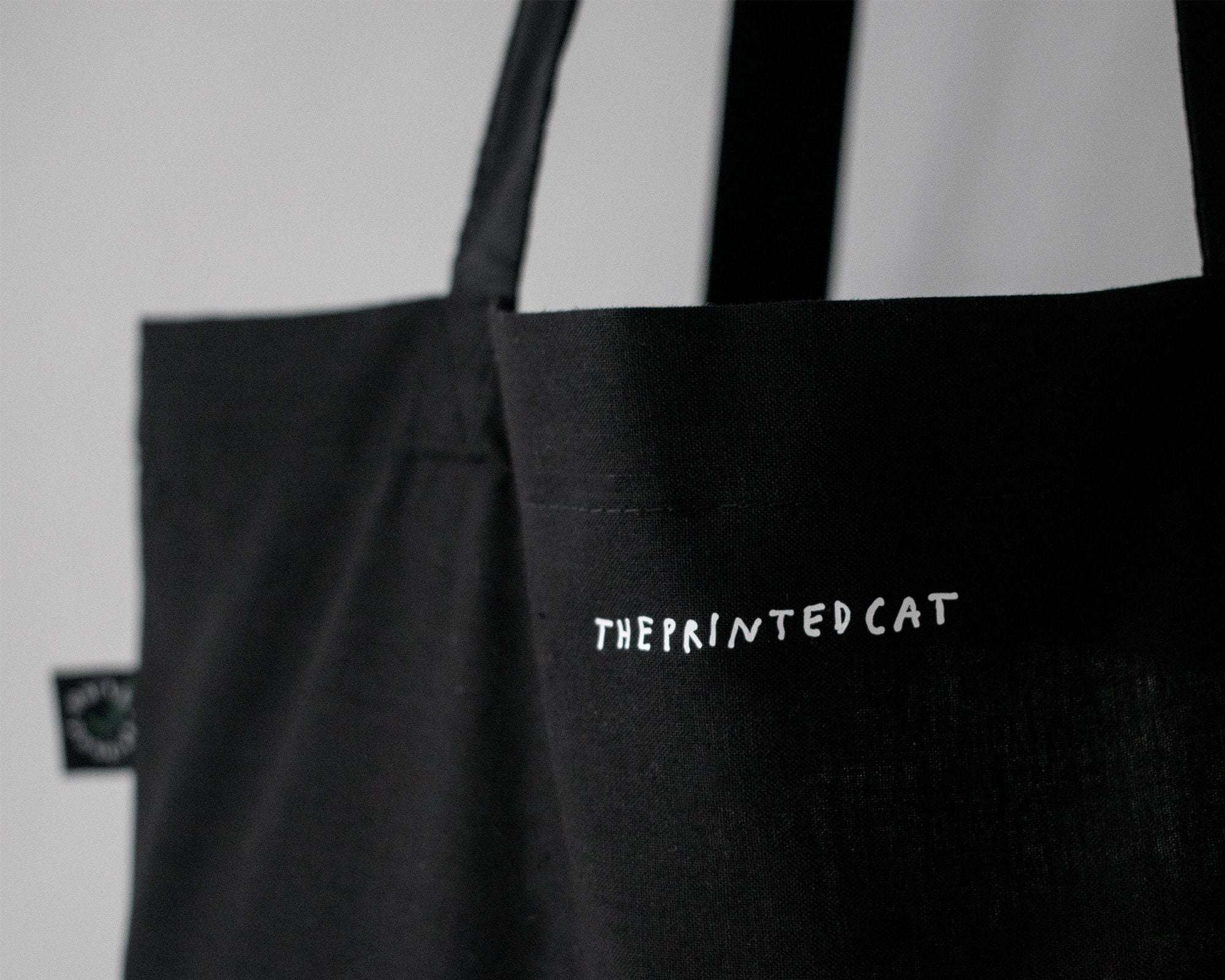 Cats on synths | Cat Tote Bag, Organic Cotton Bag, Tote Bag, Reusable Tote Bag, Animal Tote, Fabric Tote Bag, Screen Print, Cat Illustration