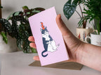 Clementine Cat: Greeting Card with illustration for Birthday, Mother's Day, Valentines Day or just to say hello