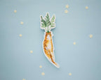 Carrot Cat Sticker | Transparent Sticker, Cat Stickers, Kawaii Sticker, Water Bottle Sticker, Laptop Sticker, Food Art, Veggie Illustration