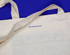Tabby Cat Tote Bag: Hand Screen Printed Organic Cotton